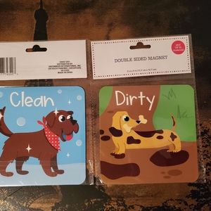 Dishwasher communication double sided 🧲